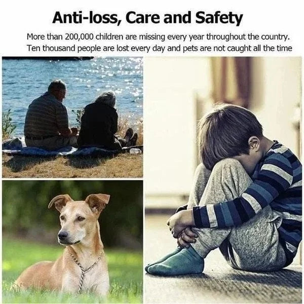 2024 Wojskowy magnetyczny mini lokalizator GPS