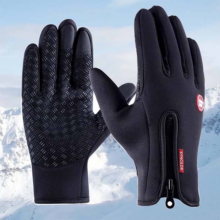 Ciepłe rękawiczki Wyprzedaż magazynowa - skorzystaj z wyprzedaży przed zimą ❄ Ciepłe rękawiczki