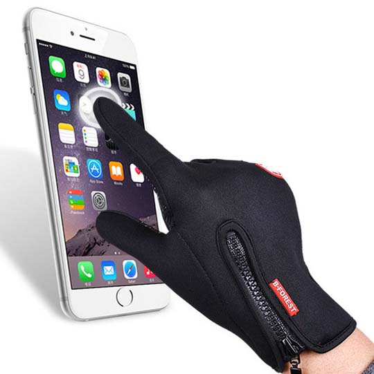 Ciepłe rękawiczki Wyprzedaż magazynowa - skorzystaj z wyprzedaży przed zimą ❄ Ciepłe rękawiczki