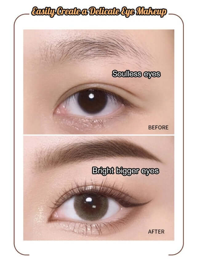 ✨Kup 1 za darmo 1✨ Szybkoschnący, długotrwały, wodoodporny i odporny na pot eyeliner.