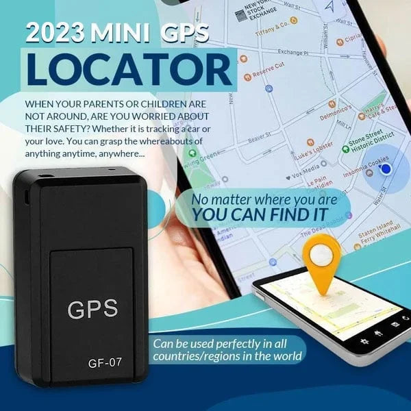 2024 Wojskowy magnetyczny mini lokalizator GPS