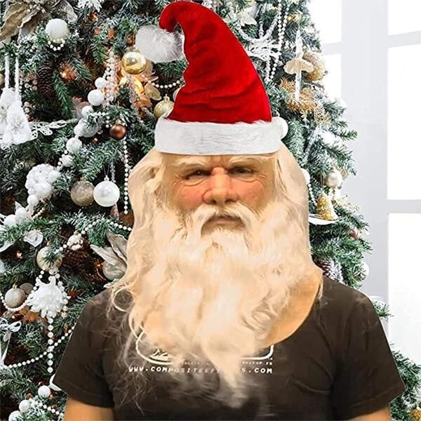 Hot Christmas Action - Maska Świętego Mikołaja