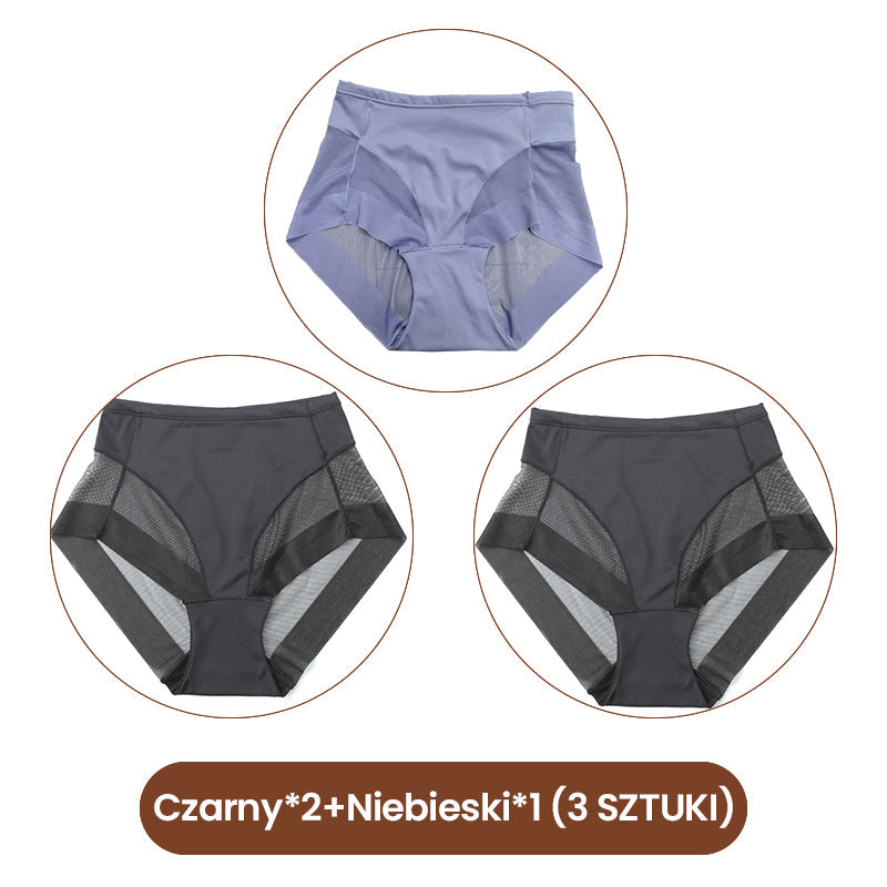 🔥Kup 2 i Otrzymaj 1 za Darmo🔥Damski Bezszwowy Zestaw Majtek Kształtujących O Wysokiej Talii