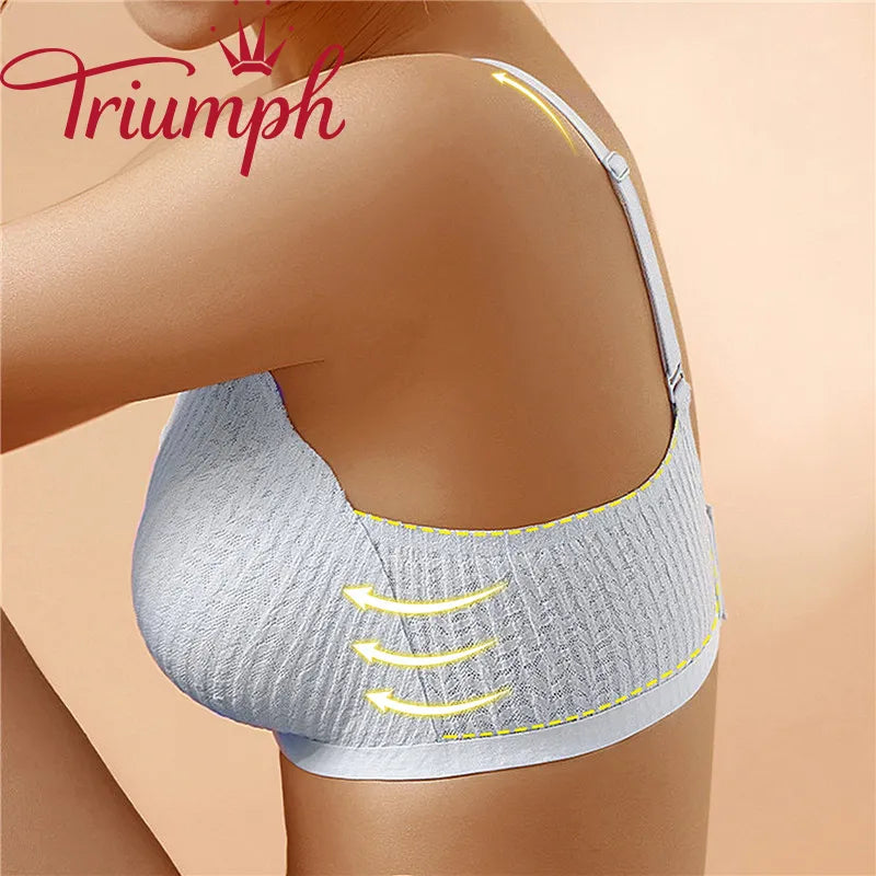 Triumph - 3 szt. 💥 Bezszwowej bielizny lateksowej Thin Bubble [S-2XL]